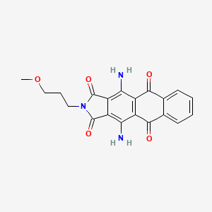 PubChem structure for Processing Aid (ACR)