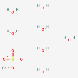 PubChem structure for Cobalt Sulfate Heptahydrate