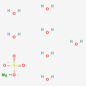 Structure reference for Magnesium Sulfate Heptahydrate