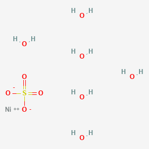 PubChem structure for Nickel Sulfate Hexahydrate