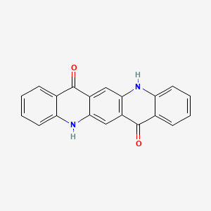 PubChem structure for Quinacridone Magenta