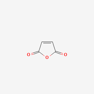 PubChem structure for Maleic Anhydride - Industrial