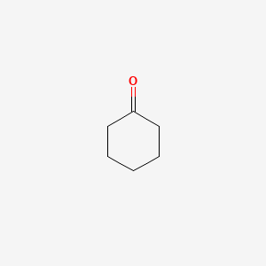 PubChem structure for Cyclohexanone