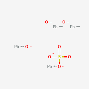 PubChem structure for Lead Stabilizer (Tribasic)