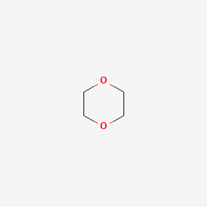 PubChem structure for 1,4-Dioxane
