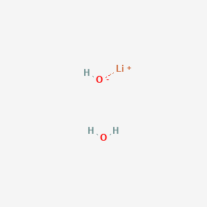 PubChem structure for Lithium Hydroxide Monohydrate