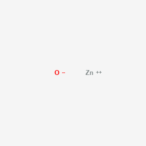 PubChem structure for Zinc Oxide