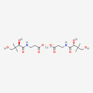 PubChem molecular structure for Vitamin B5 (D-Calcium Pantothenate) - Feed Grade