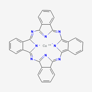 PubChem structure for Copper Phthalocyanine Blue