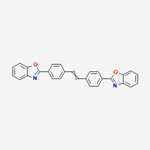 PubChem structure for Optical Brightener (OB-1)