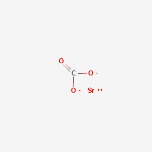 PubChem structure for Strontium Carbonate - Ceramic Grade