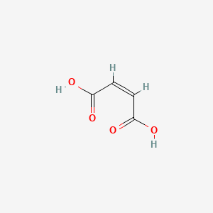 PubChem molecular structure for Hydrolyzed Polymaleic Anhydride (HPMA)
