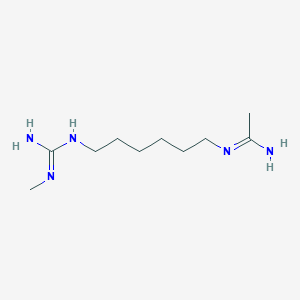 PubChem molecular structure for Polyhexamethylene Biguanide Hydrochloride (PHMB)