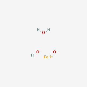 PubChem molecular structure for Iron Oxide Yellow - Pigment Grade