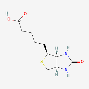 PubChem molecular structure for Biotin (Vitamin H) - Feed Grade