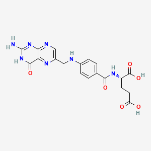 PubChem molecular structure for Folic Acid - Feed Grade