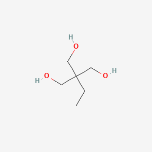 PubChem structure for Trimethylolpropane (TMP)