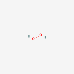 PubChem structure for Hydrogen Peroxide 50% - Industrial