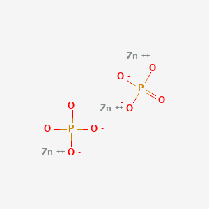 PubChem molecular structure for Zinc Phosphate - Anti-corrosion Pigment