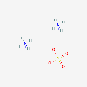Structure reference for Ammonium Sulfate - Fertilizer
