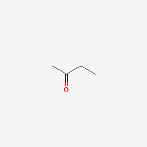 PubChem structure for Methyl Ethyl Ketone (MEK) - Industrial