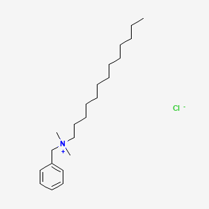PubChem molecular structure for Benzalkonium Chloride (BKC 80%)