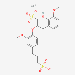 PubChem structure for Calcium Lignosulfonate