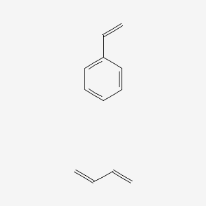 PubChem structure for Styrene Butadiene Rubber (SBR)