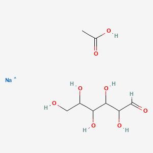PubChem structure for Carboxymethyl Cellulose (CMC)