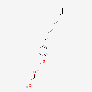 PubChem molecular structure for Nonylphenol Ethoxylate (NP-10)