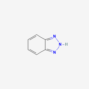 PubChem molecular structure for Benzotriazole - Corrosion Inhibitor